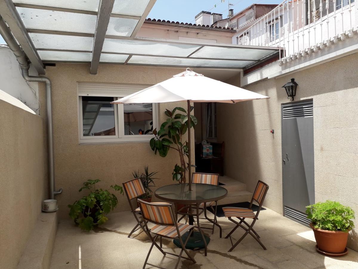 Hostal La Carballinesa Santiago de Compostela Exterior photo