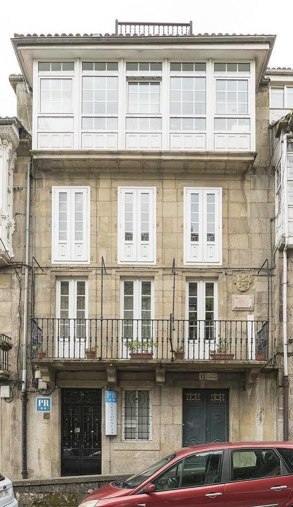 Hostal La Carballinesa Santiago de Compostela Exterior photo