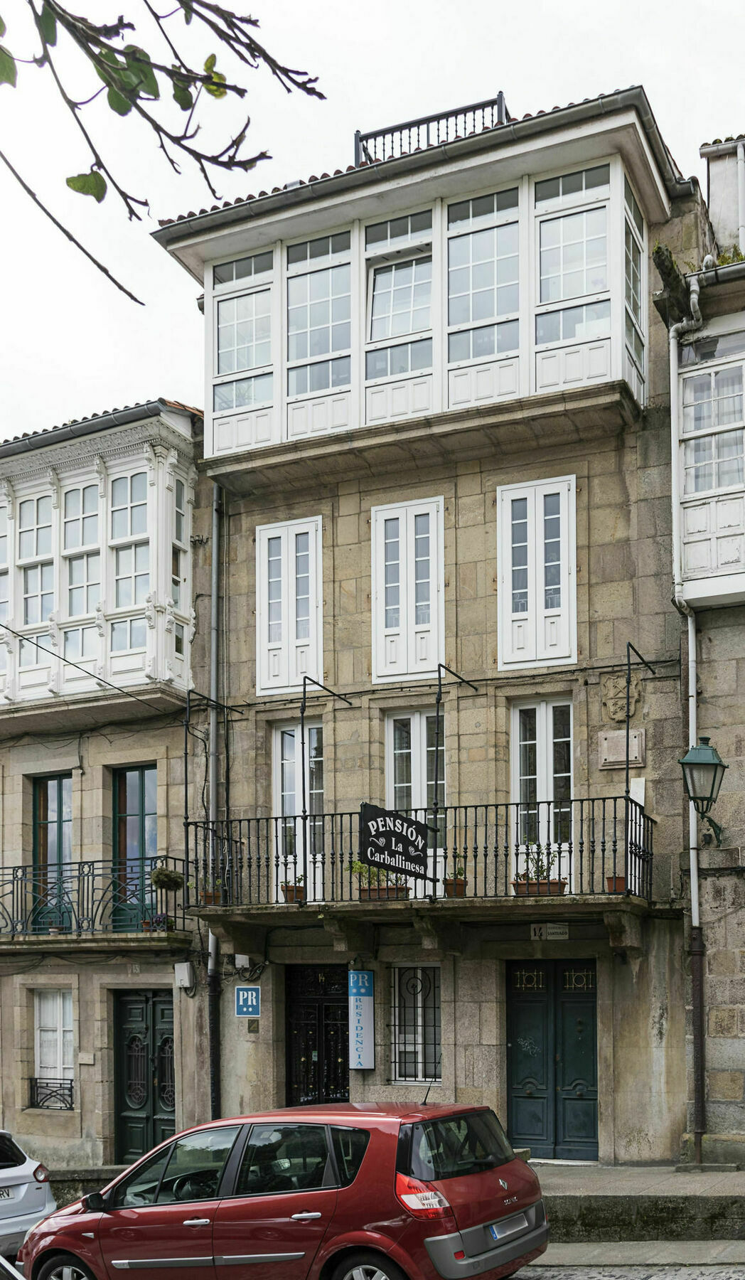 Hostal La Carballinesa Santiago de Compostela Exterior photo